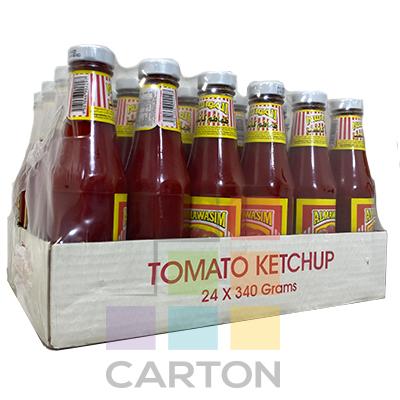 MAWASIM TOMATO KETCHUP 24*340GM